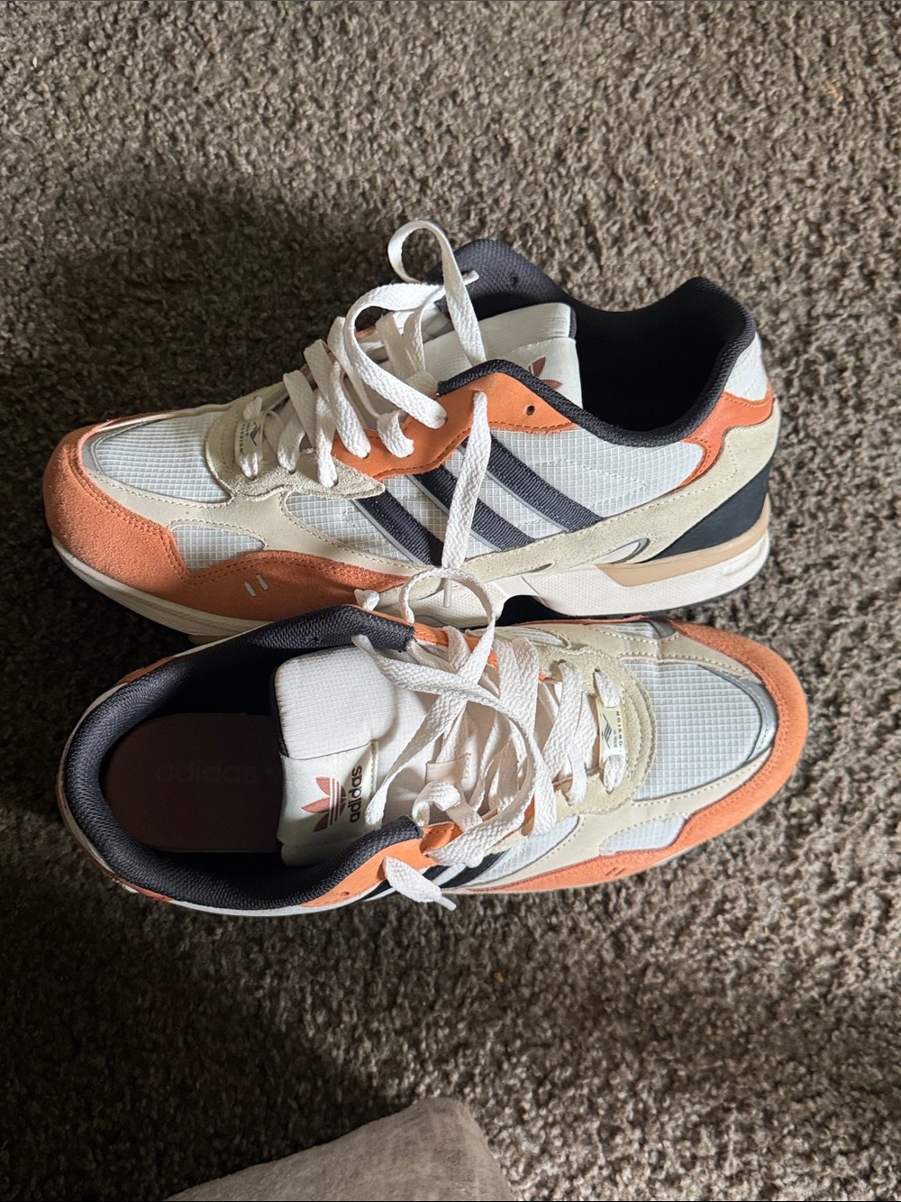 adidas TORSION SUPER 'CHALK WHITE HAZY COPPER